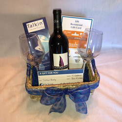 Celebrating One Basket Donation